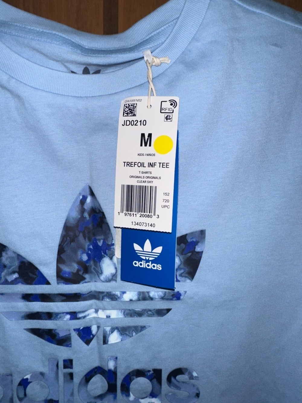 ADIDAS TREFOIL INF TEE - Picture 2 of 3